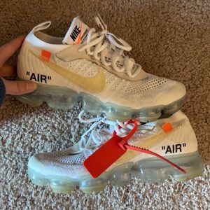 Off-white x Nike vapormax women’s white 2018